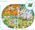 DODO Puzzle Během celého roku 100 dílků