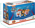DODO Puzzle Tlapková patrola: Silná trojka 35 dílků