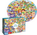 DODO Puzzle Denní rutina 100 dílků
