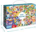 DODO Puzzle Denní rutina 100 dílků