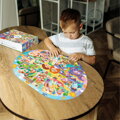 DODO Puzzle Denní rutina 100 dílků