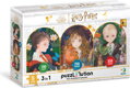 DODO Puzzle Harry Potter: Sny a Fantazie 150, 250 a 350 dílků