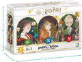 DODO Puzzle Harry Potter: Sny a Fantazie 150, 250 a 350 dílků
