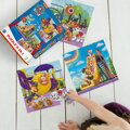 DODO Puzzle Tlapková patrola: Na hřišti 3v1 (25,36,54 dílků)