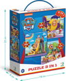 DODO Puzzle Tlapková patrola: Na hřišti 3v1 (25,36,54 dílků)