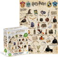 DODO Puzzle Harry Potter: Manuál pro kouzelníky 770 dílků