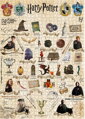 DODO Puzzle Harry Potter: Manuál pro kouzelníky 770 dílků