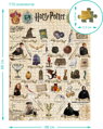 DODO Puzzle Harry Potter: Manuál pro kouzelníky 770 dílků