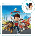 DODO Puzzle Tlapková patrola: Připravení do akce 3v1 (25,36,54 dílků)