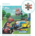 DODO Puzzle Tlapková patrola: Připravení do akce 3v1 (25,36,54 dílků)