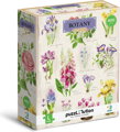 DODO Puzzle Botany: Zahradní květiny 400 dílků
