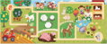 DODO Puzzle Labyrint: Cesta farmou 10 dílků