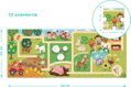 DODO Puzzle Labyrint: Cesta farmou 10 dílků