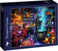 BLUEBIRD Puzzle Čarodějnické doupě 1000 dílků