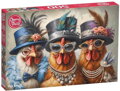 CHERRY PAZZI Puzzle Vyšší společnost 500 dílků