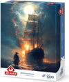 ART PUZZLE Puzzle Za plameny 1000 dílků