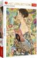 TREFL Puzzle Art Collection: Dáma s vějířem 1000 dílků