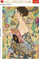 TREFL Puzzle Art Collection: Dáma s vějířem 1000 dílků