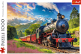 TREFL Puzzle Cestování vlakem 1000 dílků
