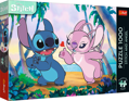 TREFL Puzzle Premium Plus Stitch & Angel 1000 dílků