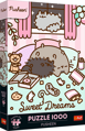 TREFL Puzzle Premium Plus Pusheen 1000 dílků