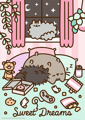 TREFL Puzzle Premium Plus Pusheen 1000 dílků