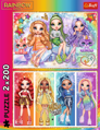 TREFL Puzzle Rainbow High 2x200 dílků