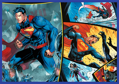 TREFL Puzzle Odvaha Supermana 4x250 dílků