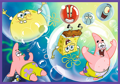 TREFL Puzzle Šílený svět Spongeboba 4x250 dílků