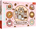 TREFL Puzzle Pusheen v kavárně 500 dílků