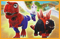 TREFL Puzzle Spidey a dinosauři 2x24 dílků