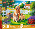 TREFL Puzzle EasyPiece: Psi na venkově 300 dílků