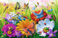 TREFL Puzzle EasyPiece: Hmyz na louce 300 dílků