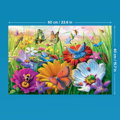 TREFL Puzzle EasyPiece: Hmyz na louce 300 dílků