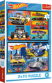 TREFL Puzzle Hot Wheels: Autíčka 2x70 dílků
