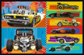 TREFL Puzzle Hot Wheels: Autíčka 2x70 dílků