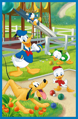 TREFL Puzzle Tým Mickey Mouse 3x80 dílků