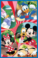 TREFL Puzzle Tým Mickey Mouse 3x80 dílků