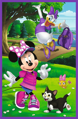 TREFL Puzzle Minnie a přátelé 3x80 dílků