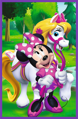 TREFL Puzzle Minnie a přátelé 3x80 dílků