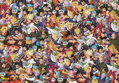 CLEMENTONI Puzzle Impossible: Dragon Ball 1000 dílků