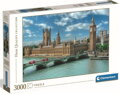 CLEMENTONI Puzzle Komory parlamentu 3000 dílků