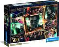 CLEMENTONI Puzzle Harry Potter: Momenty 1500 dílků