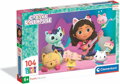 CLEMENTONI Puzzle Gábinin kouzelný domek: Hudební chvilka 104 dílků