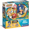 CLEMENTONI Puzzle Ježek Sonic 180 dílků
