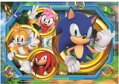 CLEMENTONI Puzzle Ježek Sonic 180 dílků