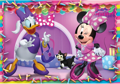 CLEMENTONI Puzzle  Minnie a Daisy SUPER 104 dílků