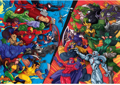 CLEMENTONI Puzzle Avengers vs. záporáci SUPER 104 dílků