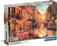 CLEMENTONI Puzzle Kouzlo Benátek 1500 dílků