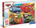 CLEMENTONI Puzzle Auta: Silná čtyřka MAXI 60 dílků